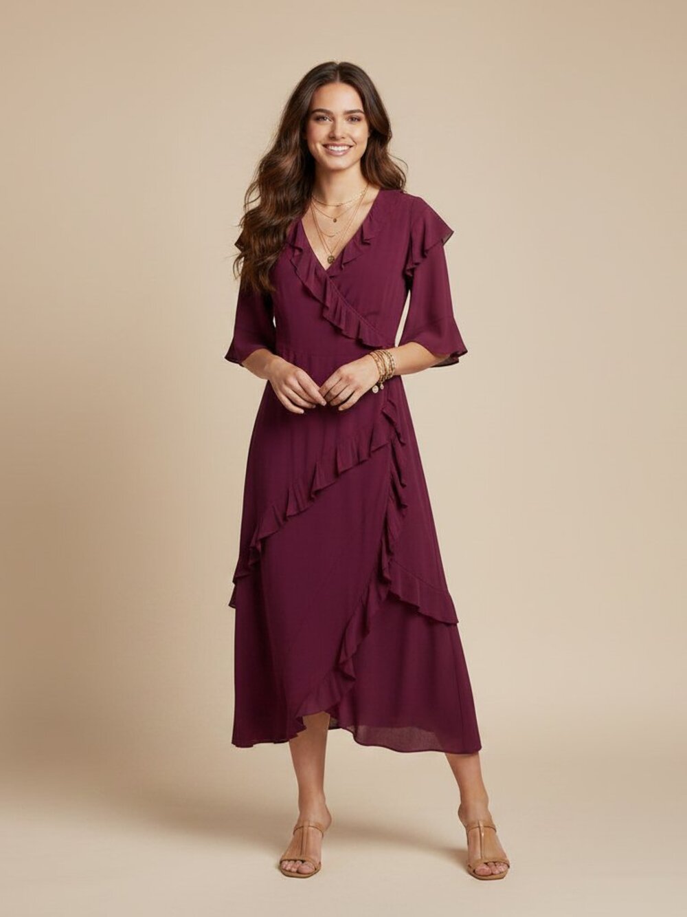 Joie plum silk dress, size 6, NEW WITH TAGS!